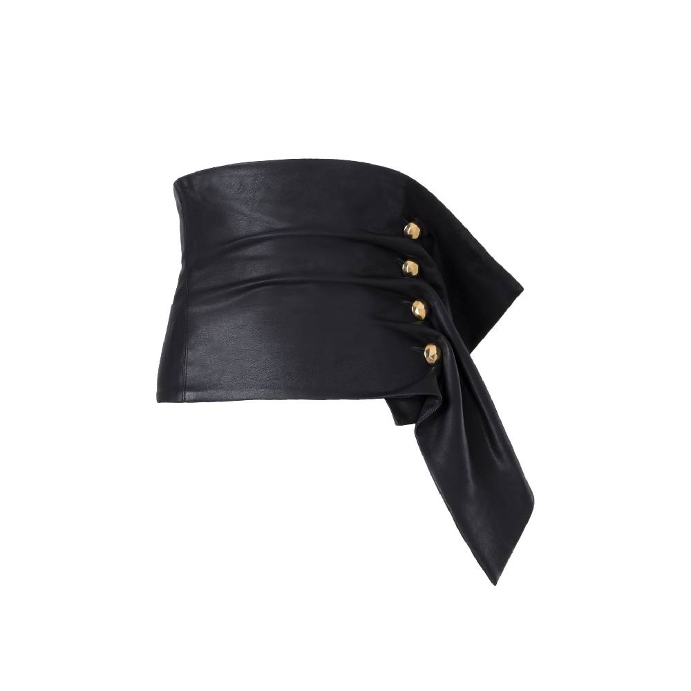 Nineminutes HS – THE SCORPION BELT LEATHER BLACK Acquista Ora