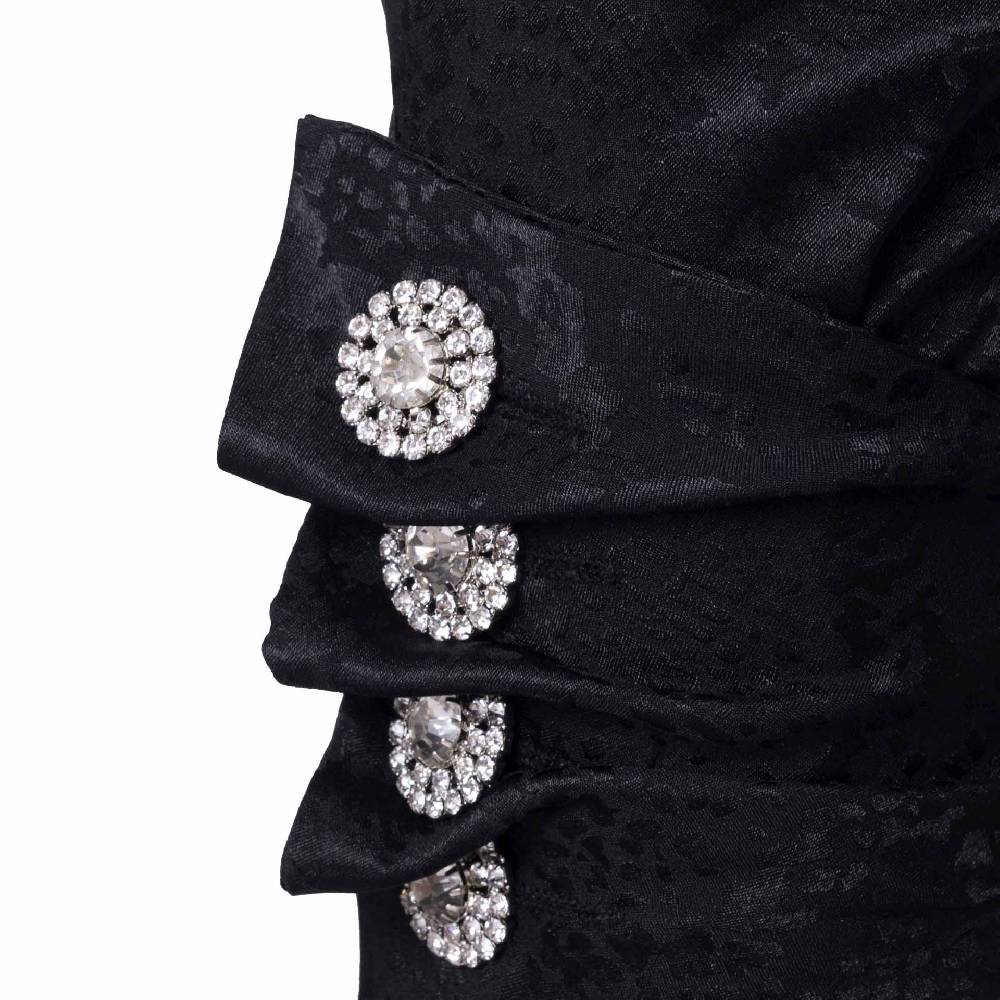 Nineminutes HS – THE PENCE JACQUARD BLACK Promozione Limitata