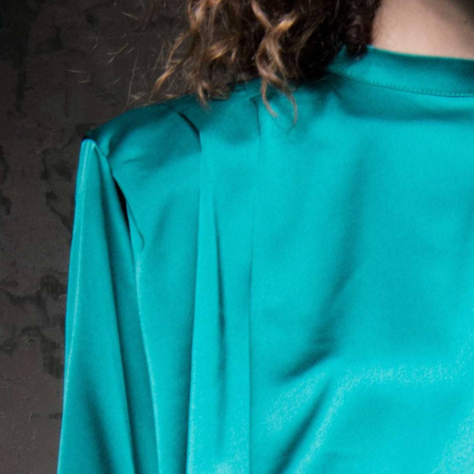 Nineminutes U&O – THE GEMINI TOP VERDE In Vendita