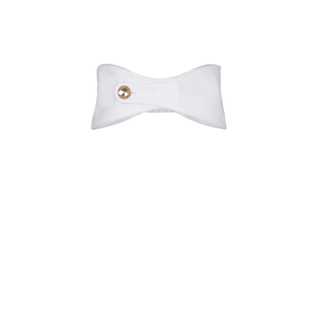 Nineminutes U&O – THE BOW BELT WHITE 2025