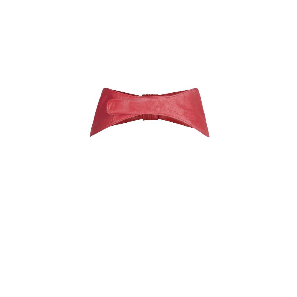 Nineminutes U&O – THE BOW BELT RED In Linea