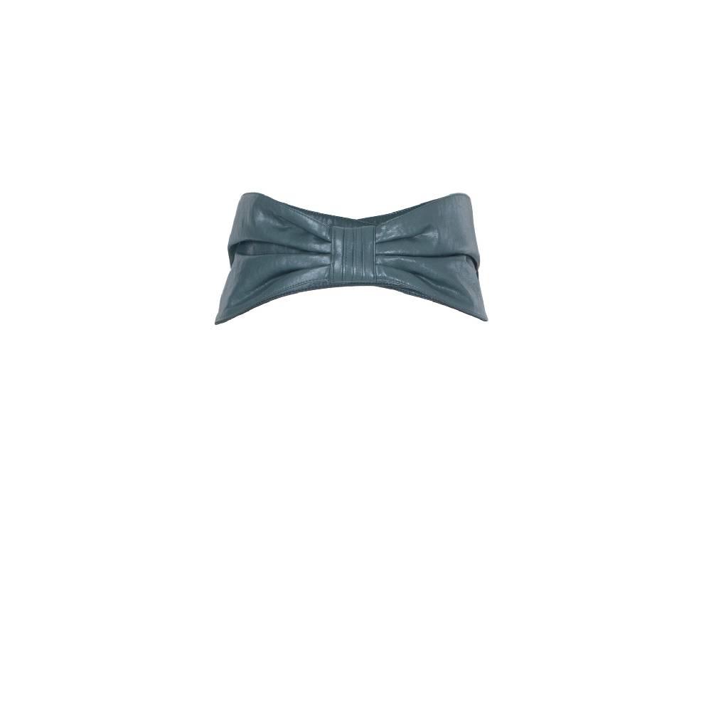 Nineminutes U&O – THE BOW BELT GREEN Nuovo