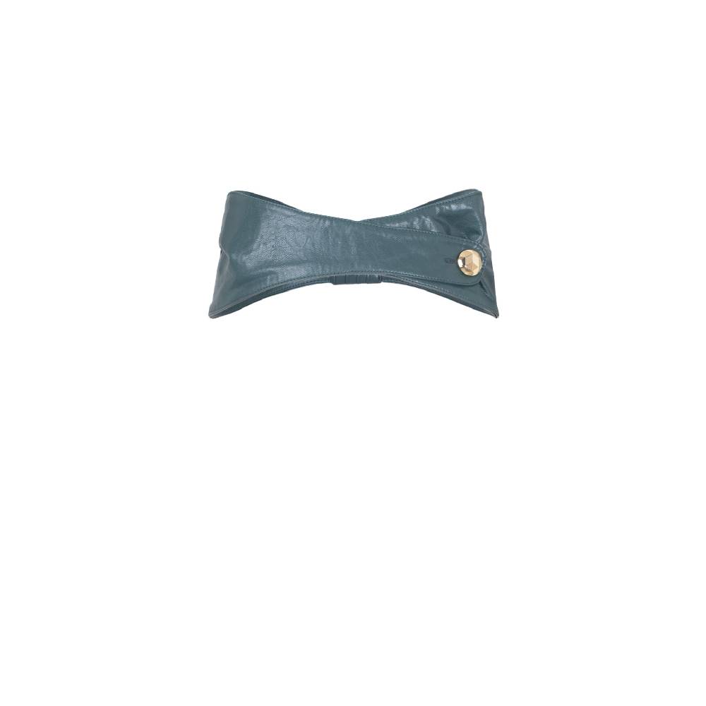 Nineminutes U&O – THE BOW BELT GREEN Nuovo