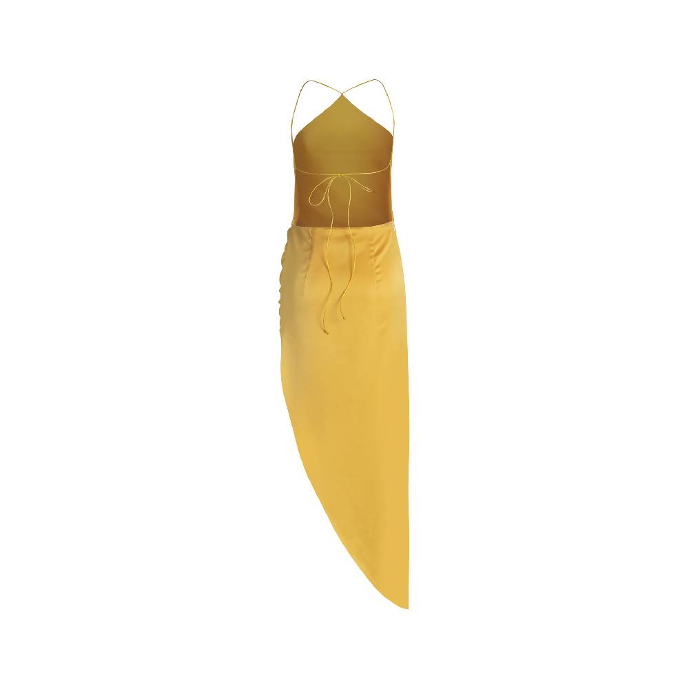 Nineminutes LUNAIRE – THE TOMI MIDI DOUBLE MANGO Shopping Online
