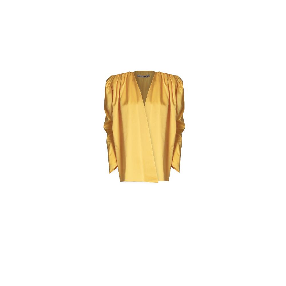 Nineminutes LUNAIRE – THE MARGOT TOP DOUBLE MANGO Presa