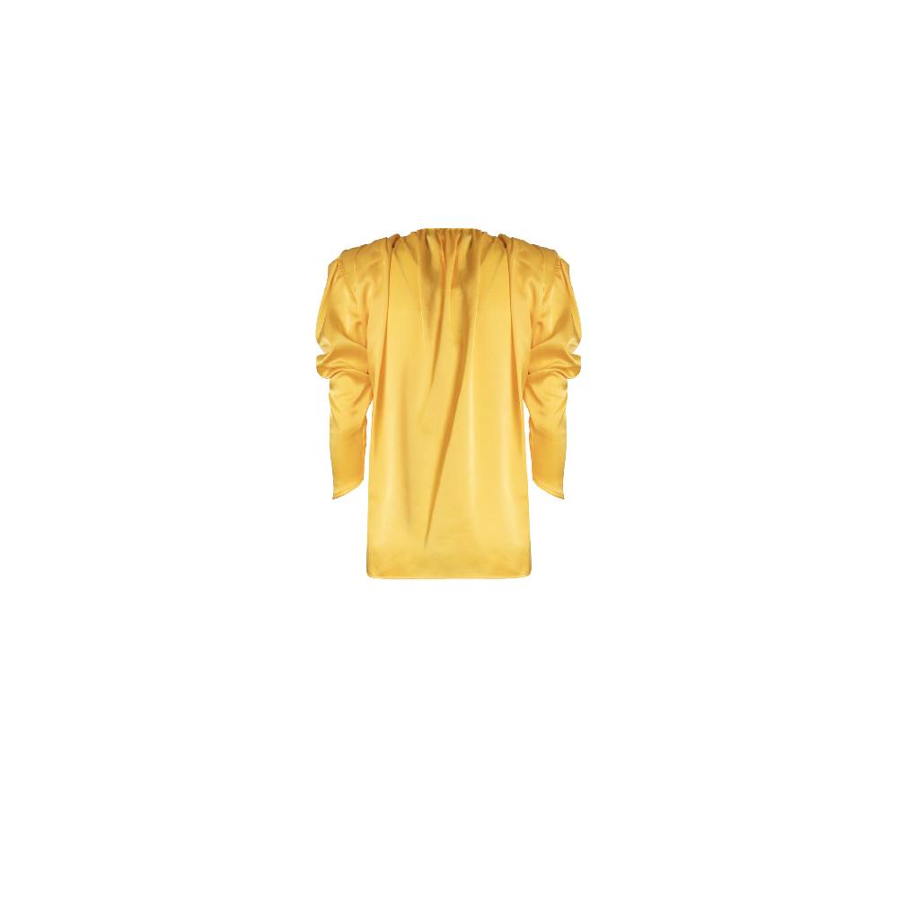 Nineminutes LUNAIRE – THE MARGOT TOP DOUBLE MANGO Presa