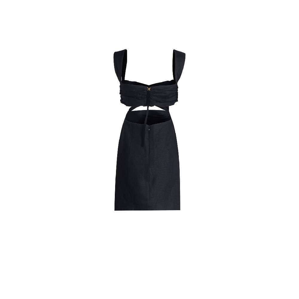 Nineminutes LUNAIRE – THE MARLEN MINI LINUM BLACK Sconto