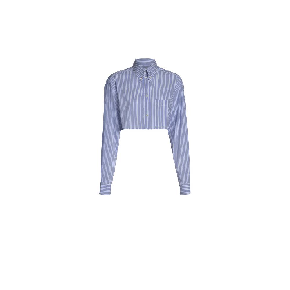 Nineminutes LUNAIRE – THE MAIA CROP STRIPE Economico