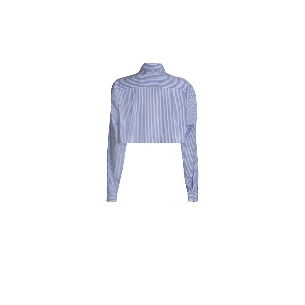 Nineminutes LUNAIRE – THE MAIA CROP STRIPE Economico