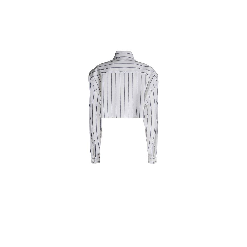 Nineminutes REVERSIBLE – THE MAIA CROP BARRÈ BLU Qualità