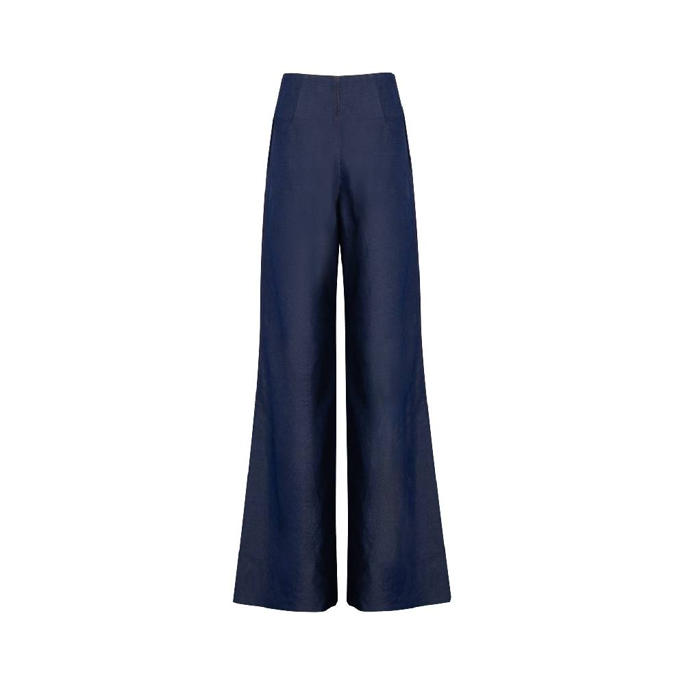 Nineminutes REVERSIBLE – THE NEW WIDE BLUE DENIM Negozi Online