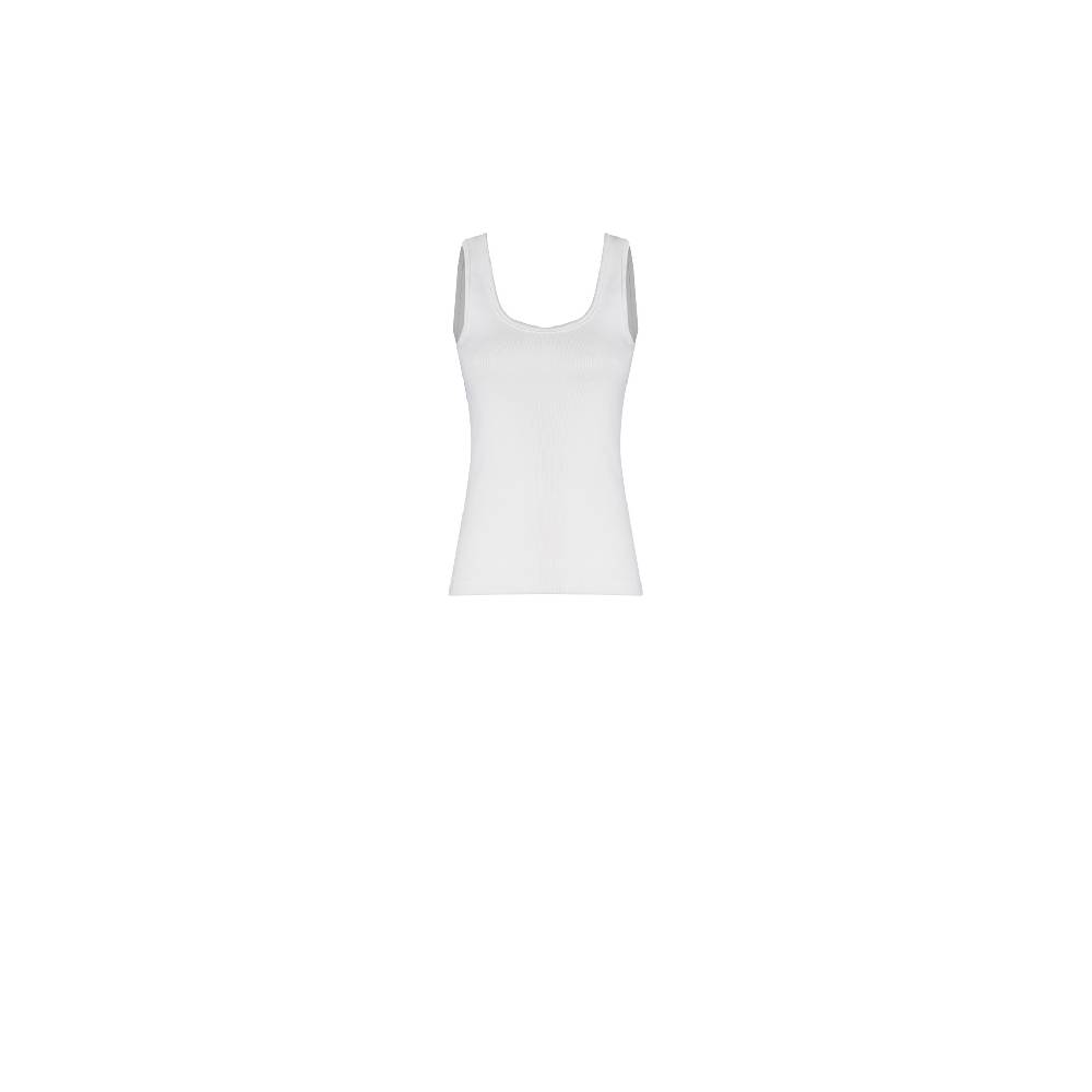 Nineminutes REVERSIBLE – THE TANK COTTON WHITE Acquista Ora