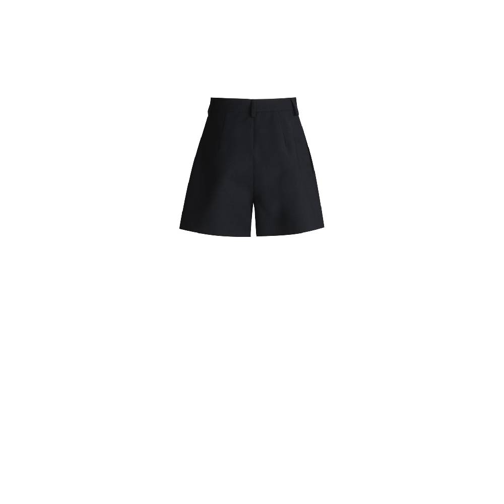 Nineminutes REVERSIBLE – THE WOMAN SHORT WOOL BLACK Promozione Limitata
