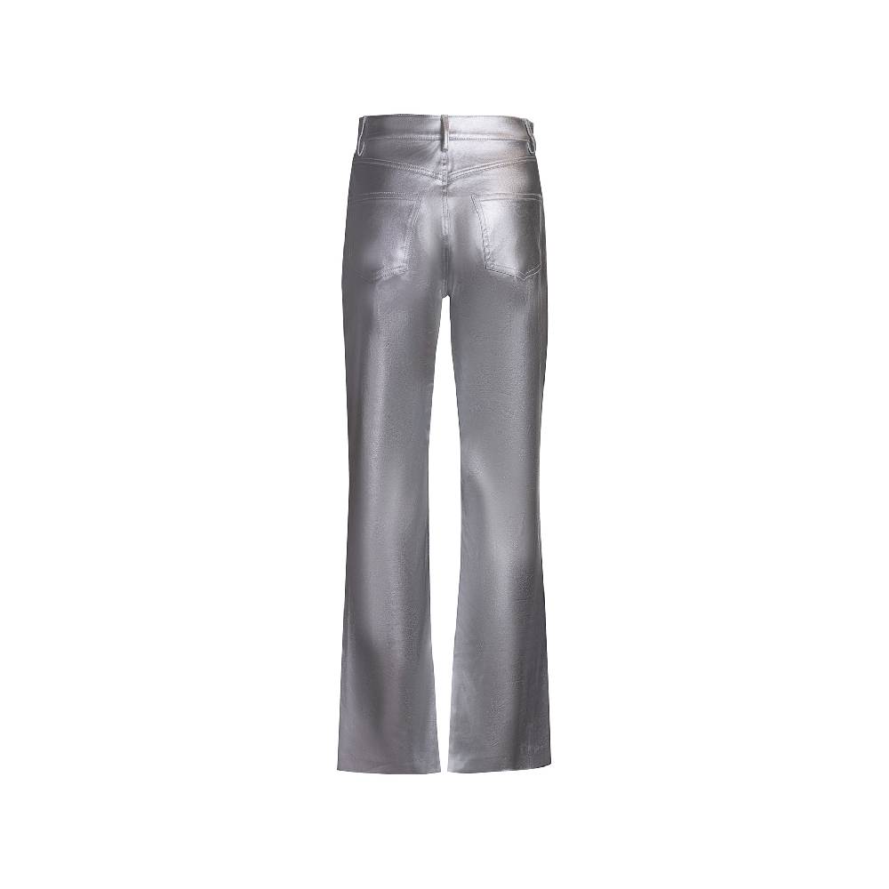 Nineminutes REVERSIBLE – THE RIVIERA PANTS SILVER DENIM Shopping Online