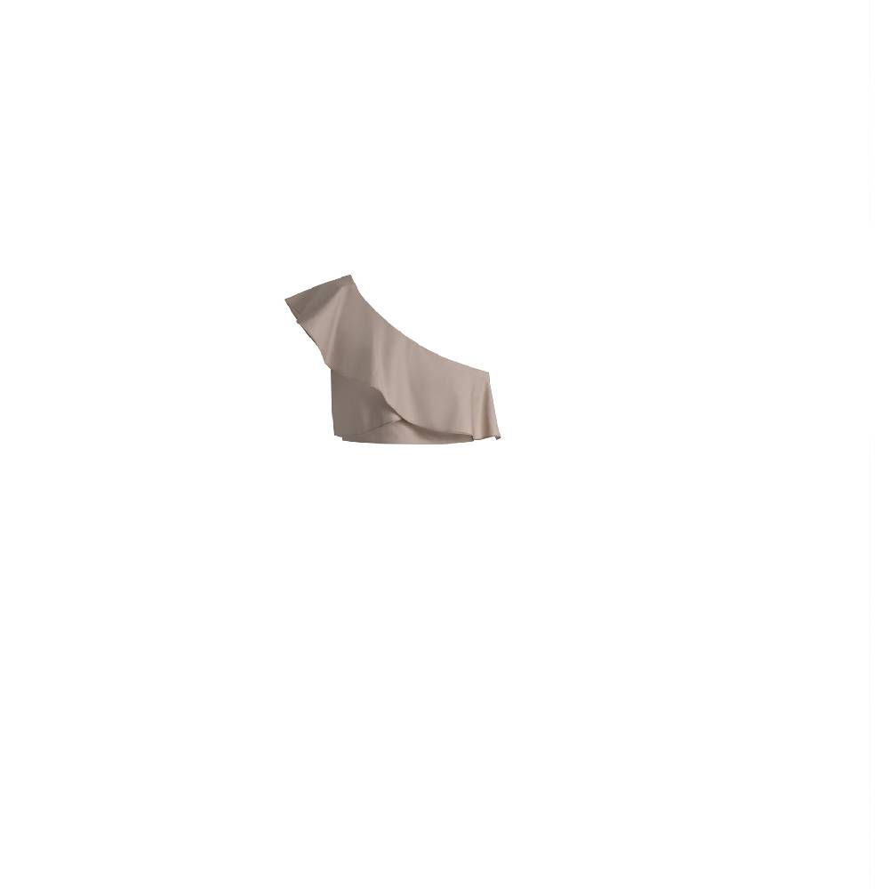 Nineminutes REVERSIBLE – THE VOLANT COTTON SAND Sottocosto