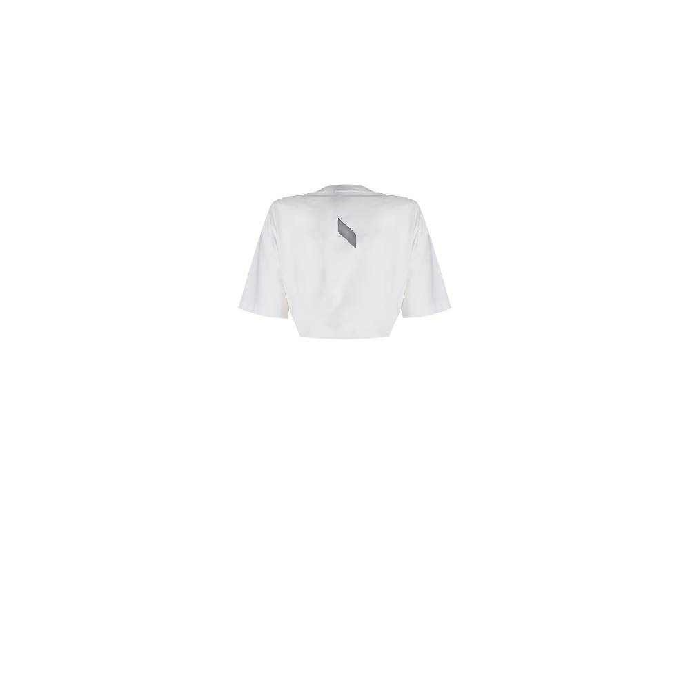 Nineminutes REVERSIBLE – THE GIA TEE WHITE Offerta