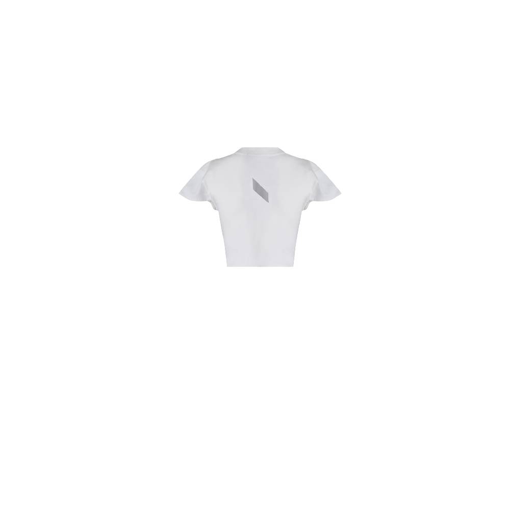 Nineminutes REVERSIBLE – THE BUTTERFLY TEE WHITE Outlet