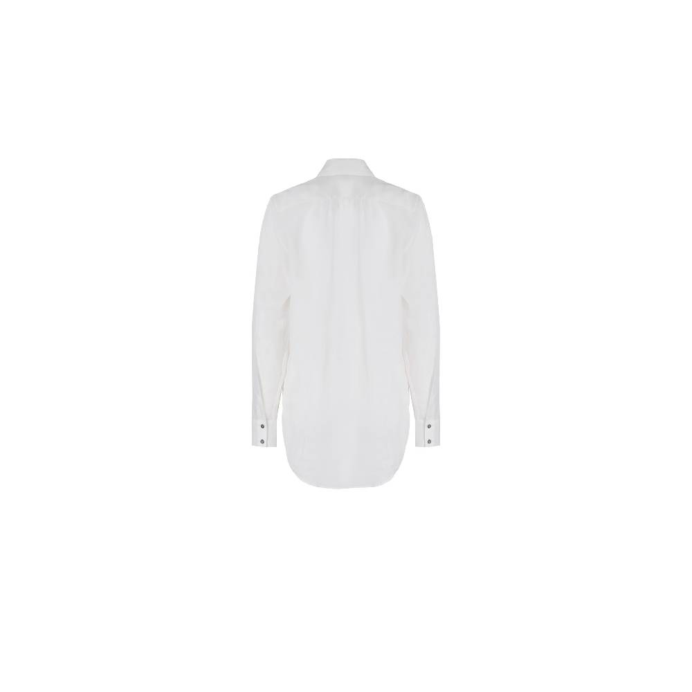Nineminutes REVERSIBLE – THE UP MUSSELINE WHITE Saldi