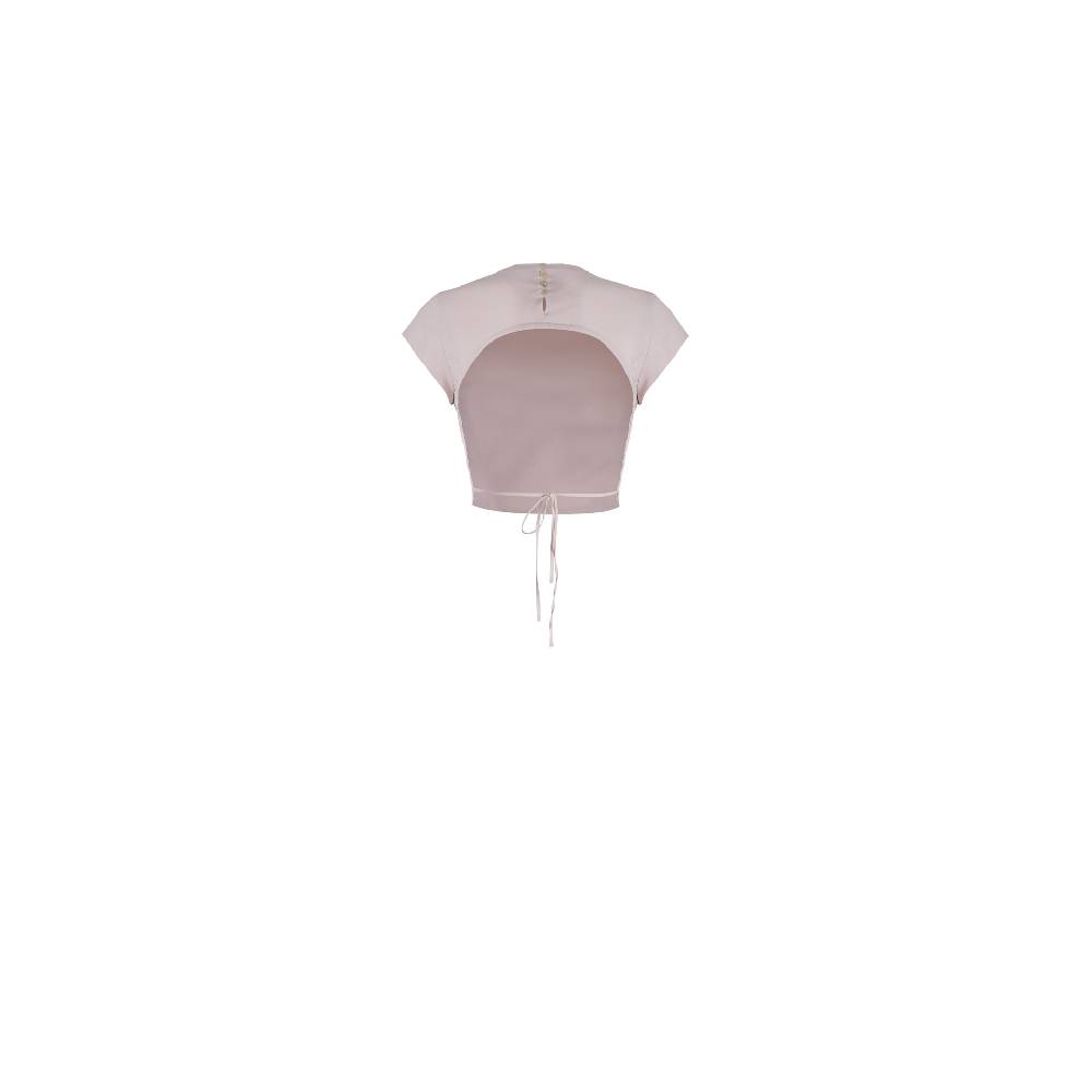 Nineminutes REVERSIBLE – THE BIBI CREPE SAND Vendita Calda