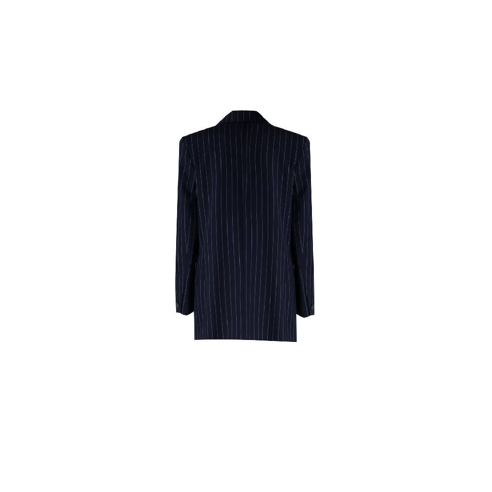 Nineminutes REVERSIBLE -THE BLAZER STRIPE PEARL Negozio
