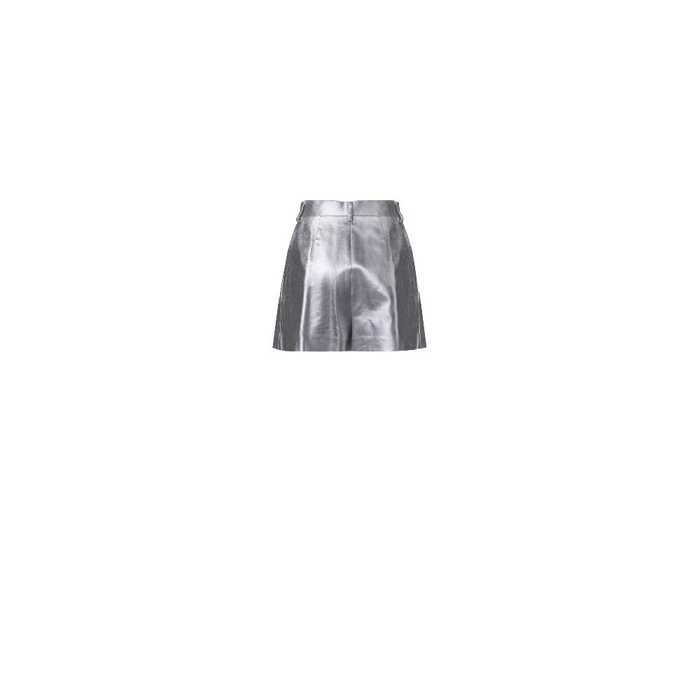 Nineminutes REVERSIBLE – THE WOMAN SHORT SILVER Moda