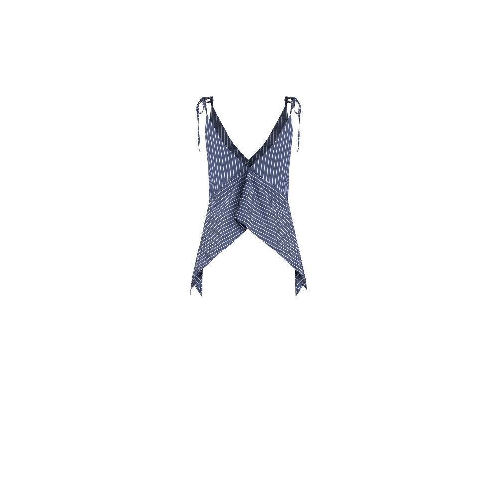Nineminutes REVERSIBLE – THE PALOMA COTTON STRIPE Qualità