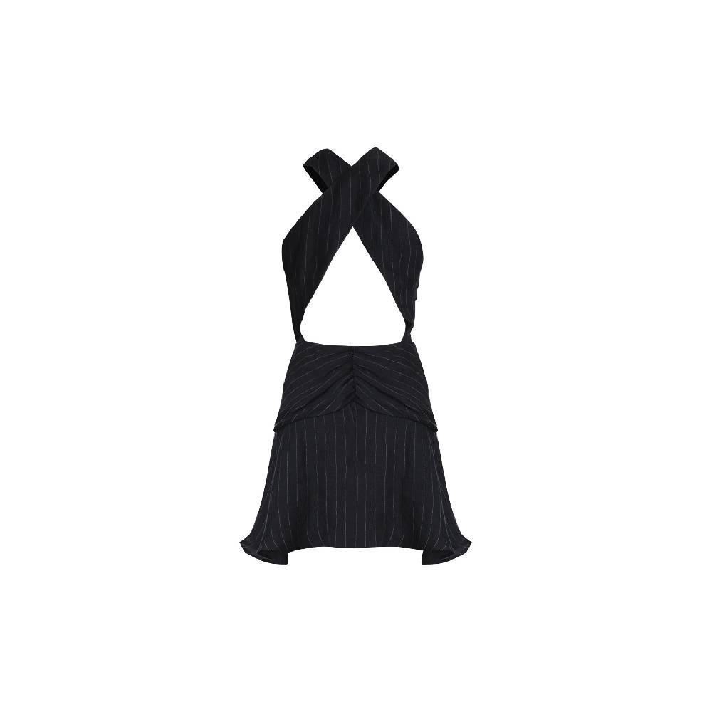 Nineminutes REVERSIBLE – THE AGNES LYCRA LINUM STRIPE Negozi Online