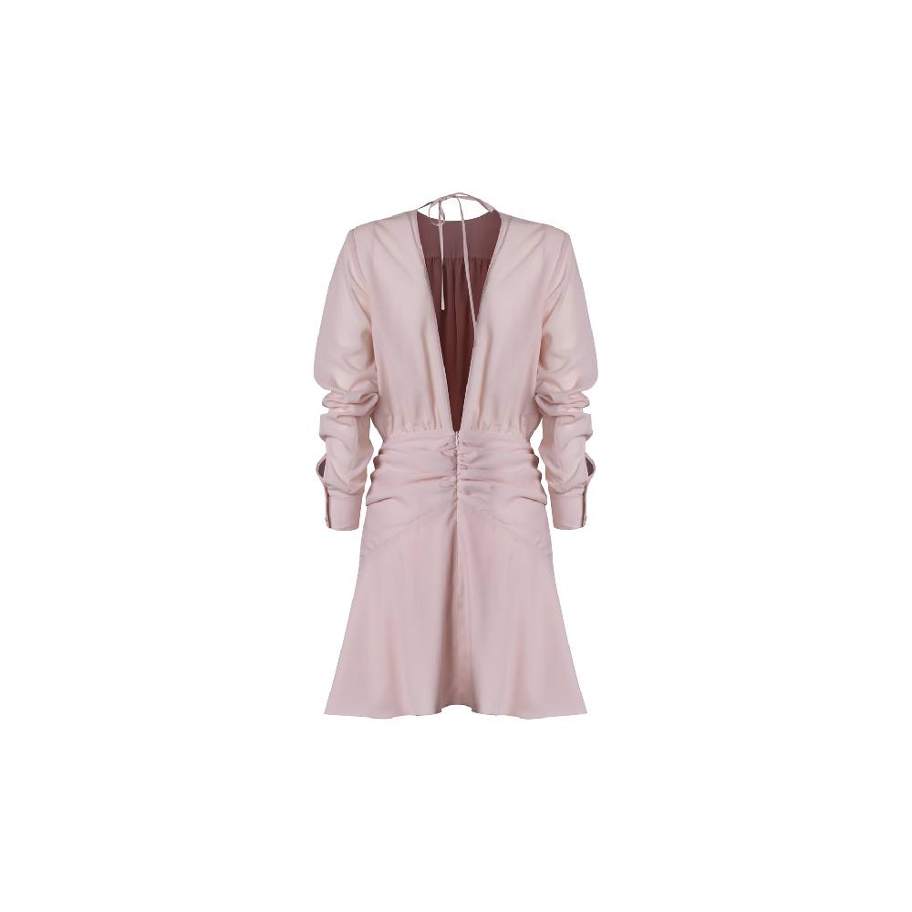 Nineminutes REVERSIBLE – THE NORAH CREPE SAND Prezzo Ridotto