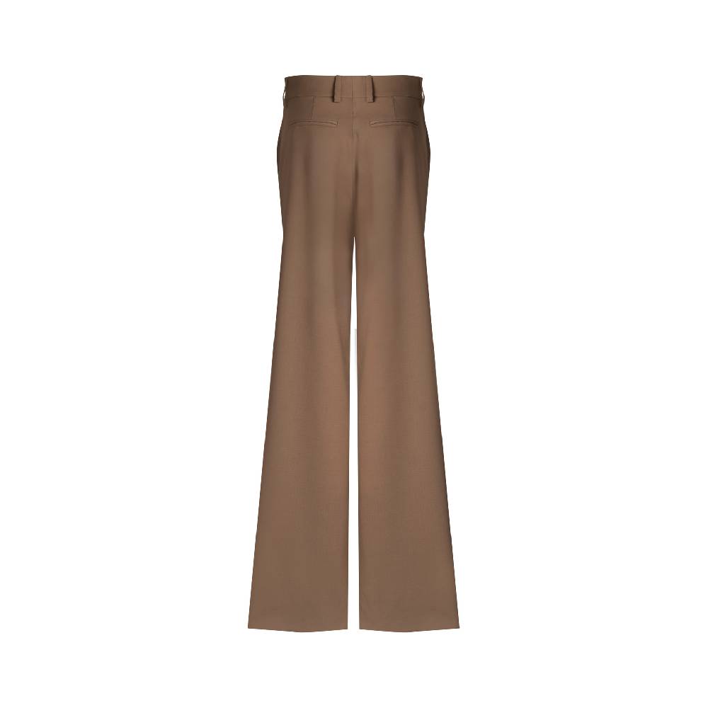 Nineminutes REVERSIBLE – THE WOMAN SUBMARINE PANTS WOOL SAND Novità