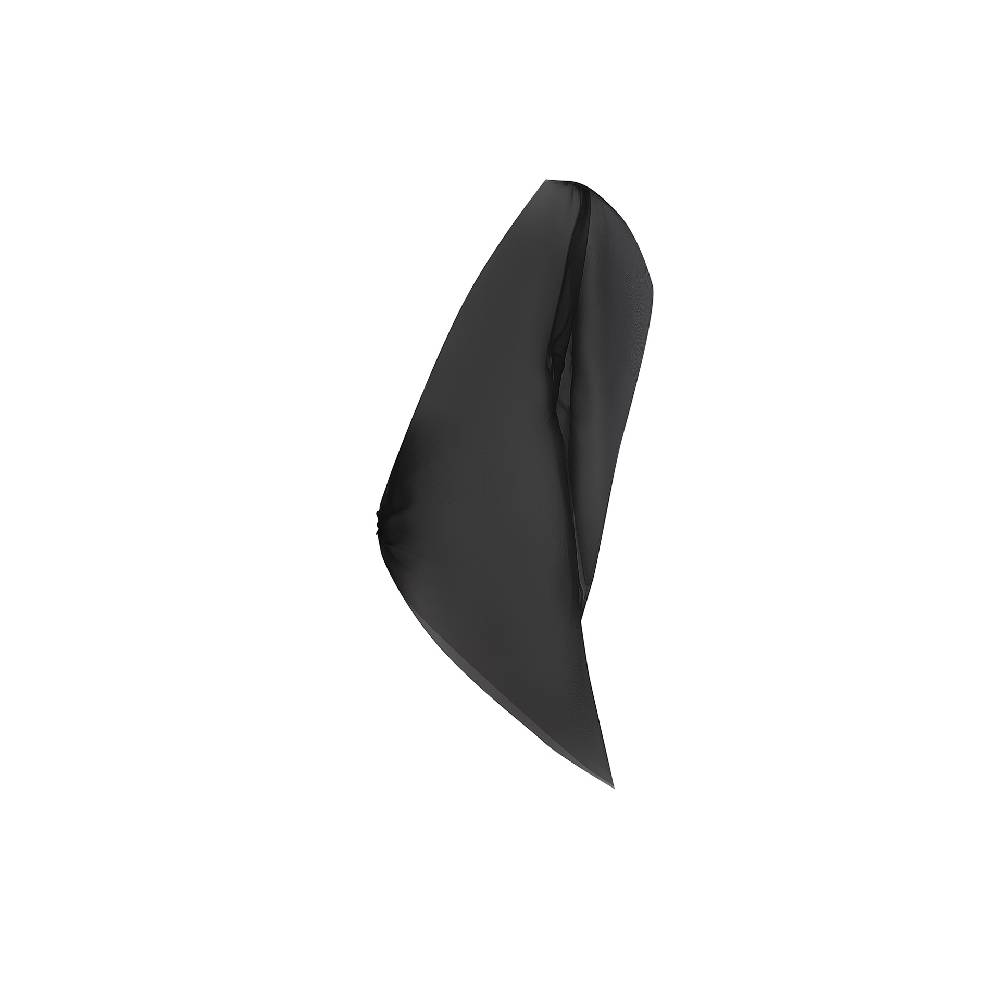 Nineminutes IMNOTPERFECT – THE CALIPSO ORGANZA BLACK Qualità Garantita