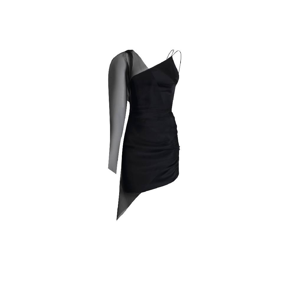Nineminutes IMNOTPERFECT – THE CALIPSO ORGANZA BLACK Qualità Garantita