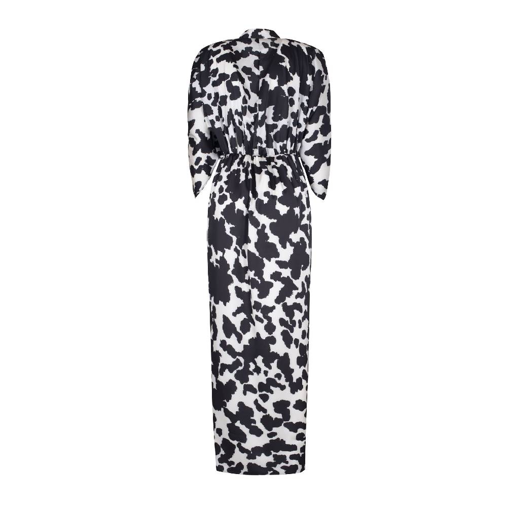 Nineminutes IMNOTPERFECT – THE RHO LONG DRESS DEMON Prezzo Ridotto