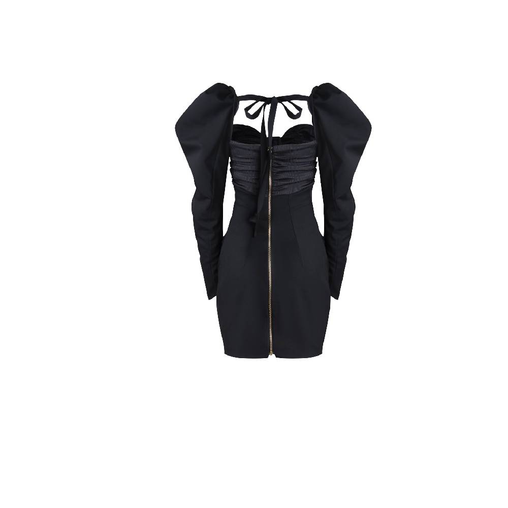Nineminutes IMNOTPERFECT – THE PANDORA DRESS SMOKING Sottocosto