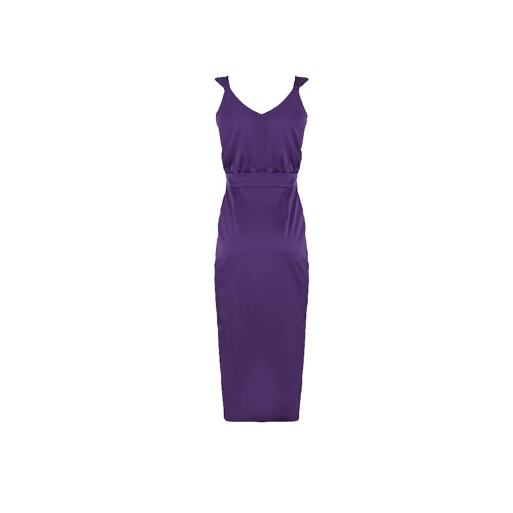 Nineminutes IMNOTPERFECT – THE MERCURY DRESS VIOLA Convenienza