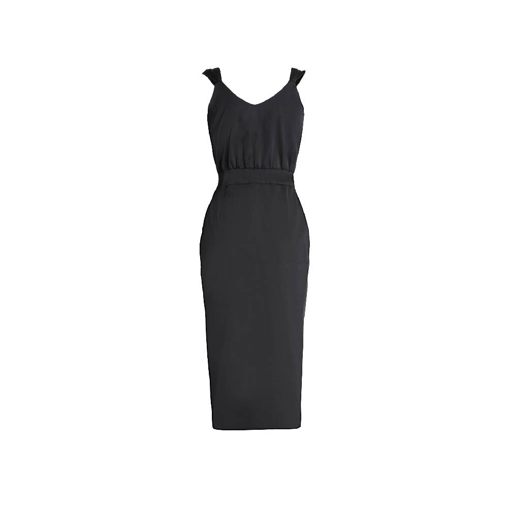 Nineminutes IMNOTPERFECT – THE MERCURY DRESS BLACK Novità