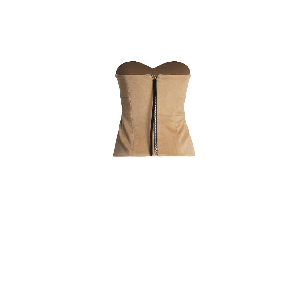 Nineminutes IMNOTPERFECT – THE ZELDA TOP CASHMERE Offerta