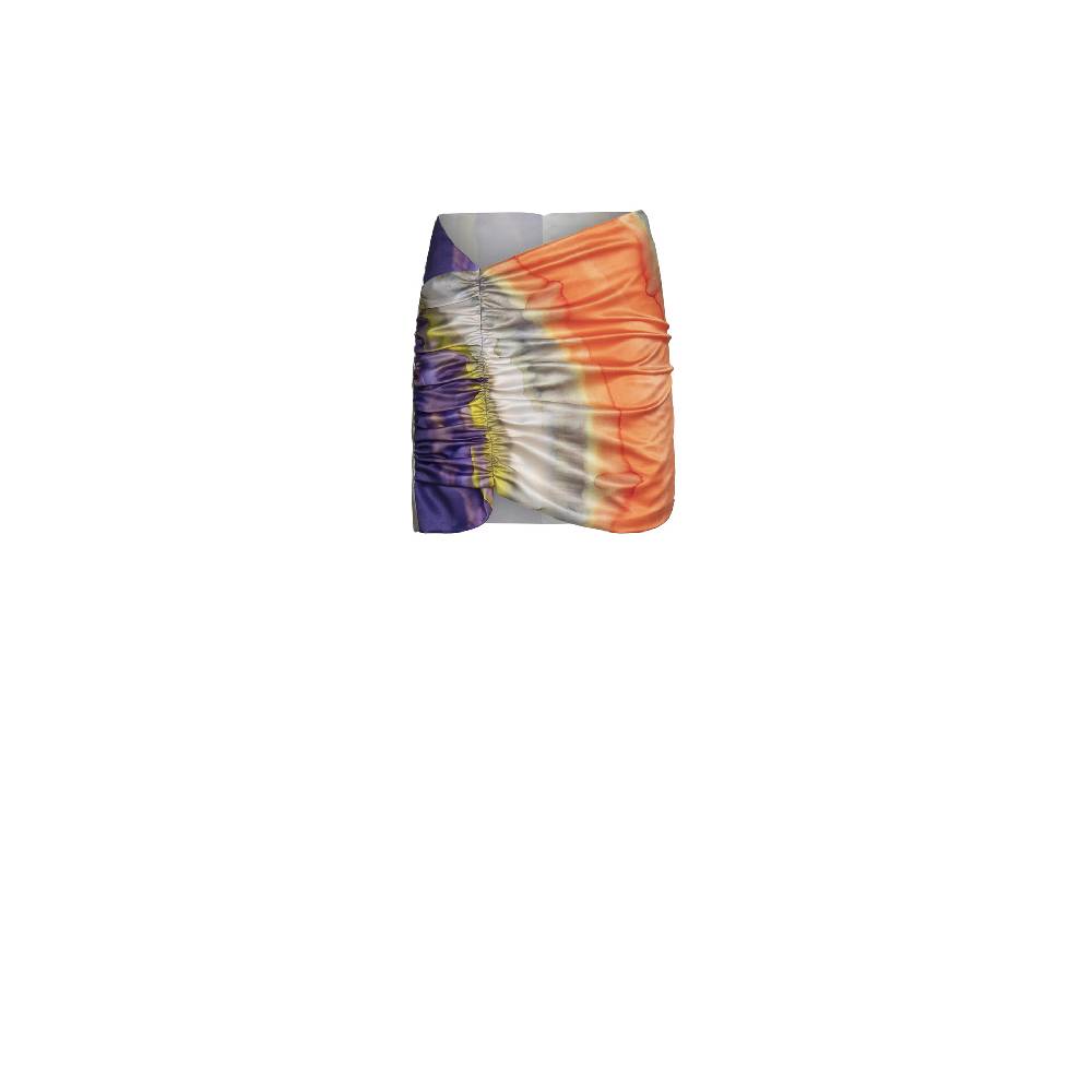 Nineminutes IMNOTPERFECT – THE CURLING TIE DYE Vendita Calda