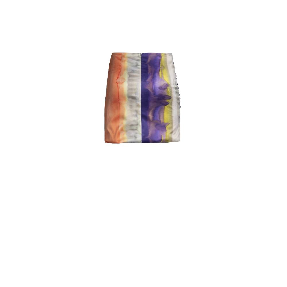 Nineminutes IMNOTPERFECT – THE CURLING TIE DYE Vendita Calda