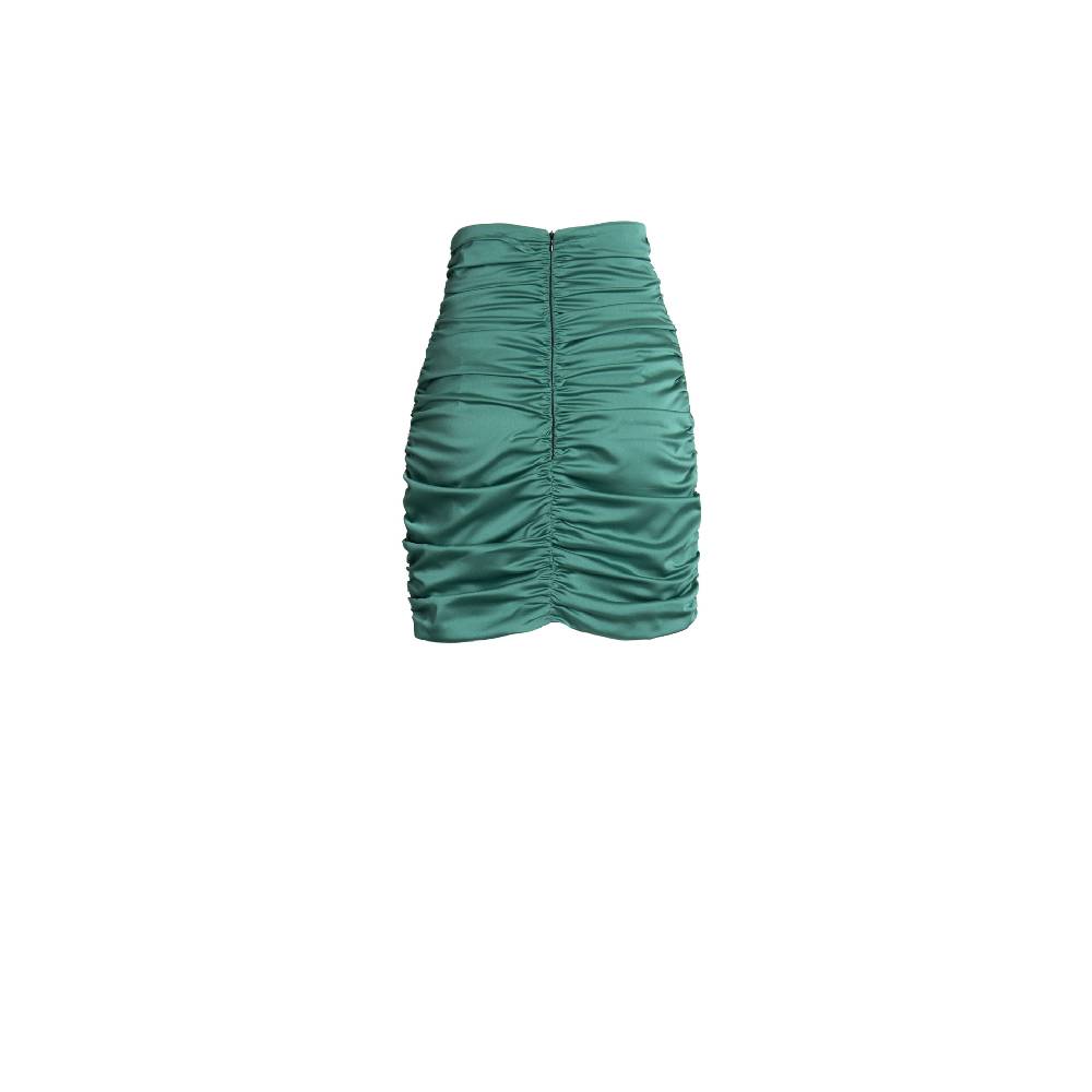 Nineminutes IMNOTPERFECT – THE VERTIGO SKIRT GREEN In Saldo