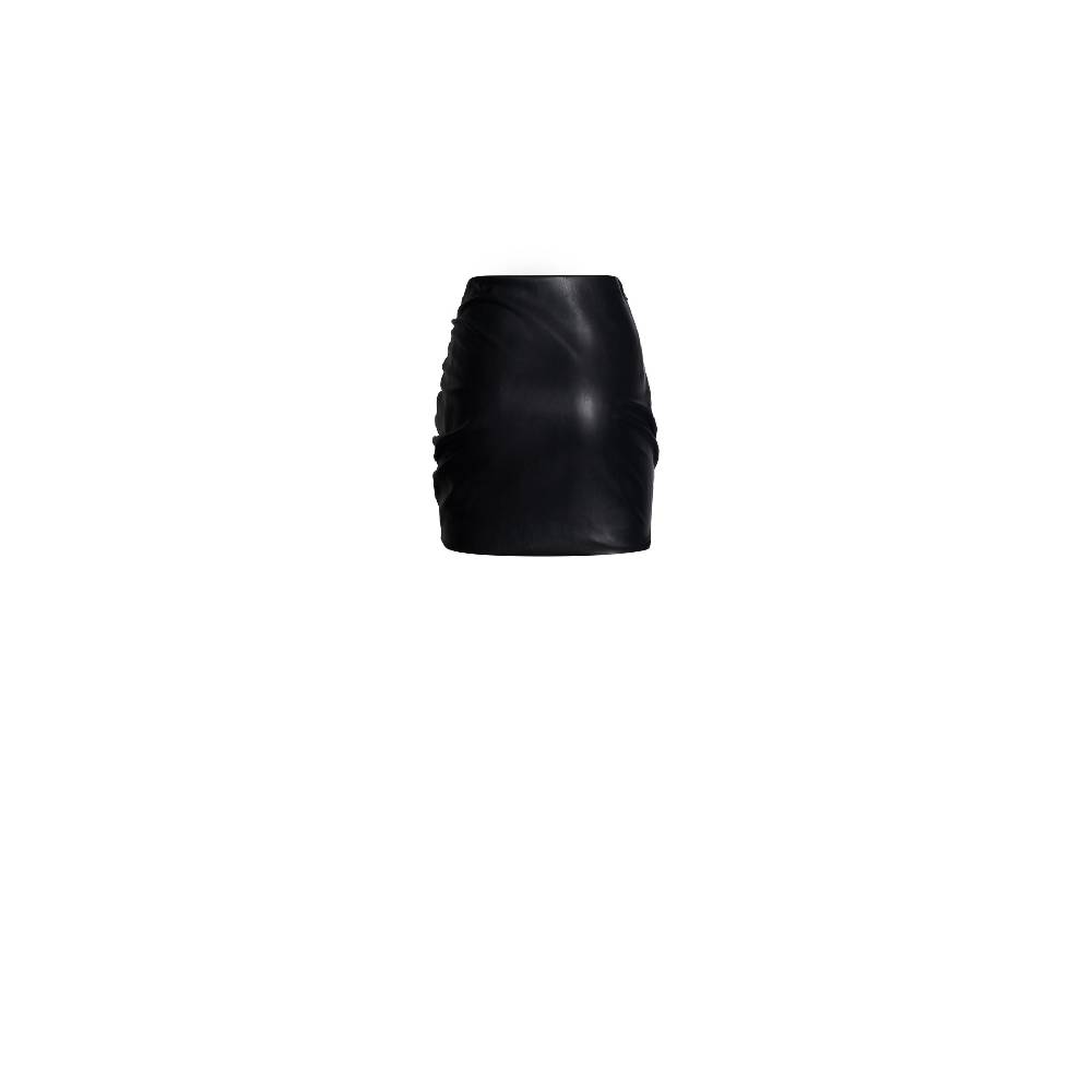 Nineminutes RESORT23 – THE CURLING LEATHER BLACK Qualità