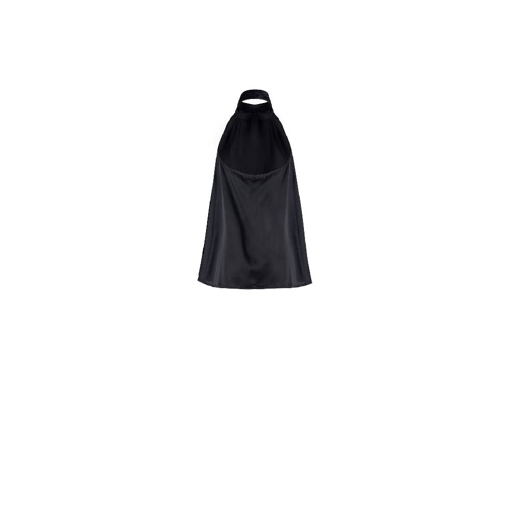 Nineminutes RESORT23 – THE ELVIRA TOP BLACK Vendita