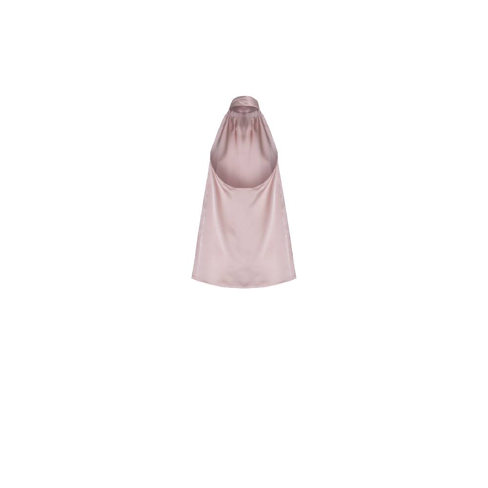 Nineminutes RESORT23 -THE ELVIRA TOP ROSE Soddisfazione Garantita