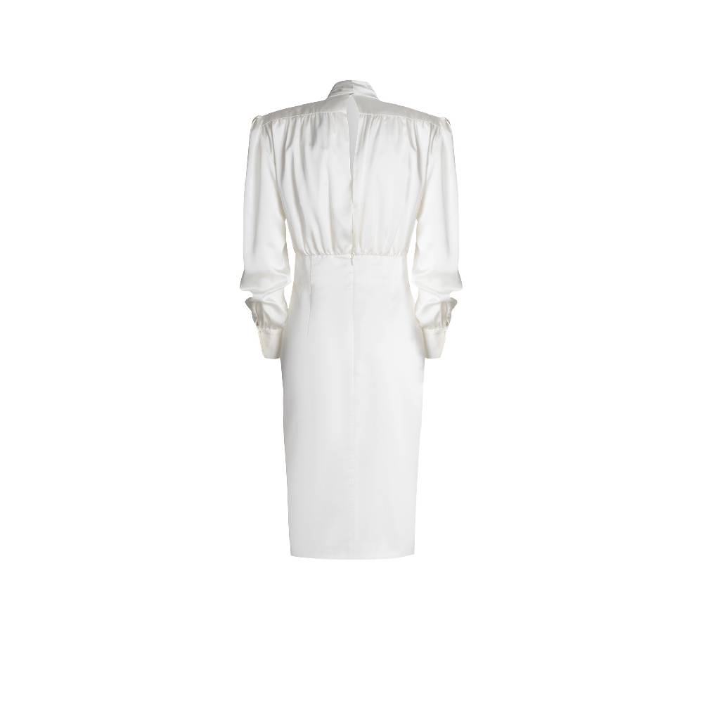 Nineminutes FW22.23 -THE DANIELLE MIDI CHAMPAGNE Promozione Limitata