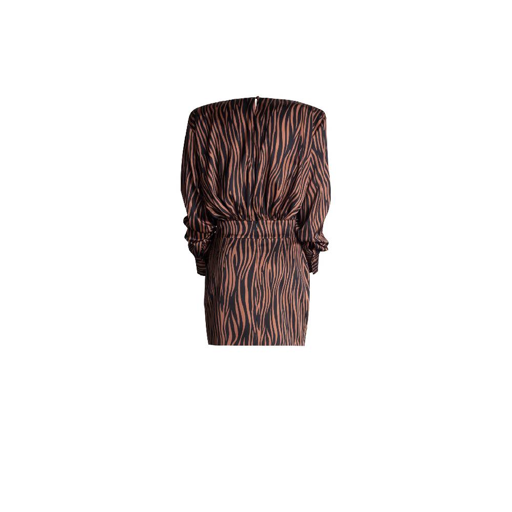 Nineminutes FW22.23 – THE GINA DRESS TIGER Sottocosto