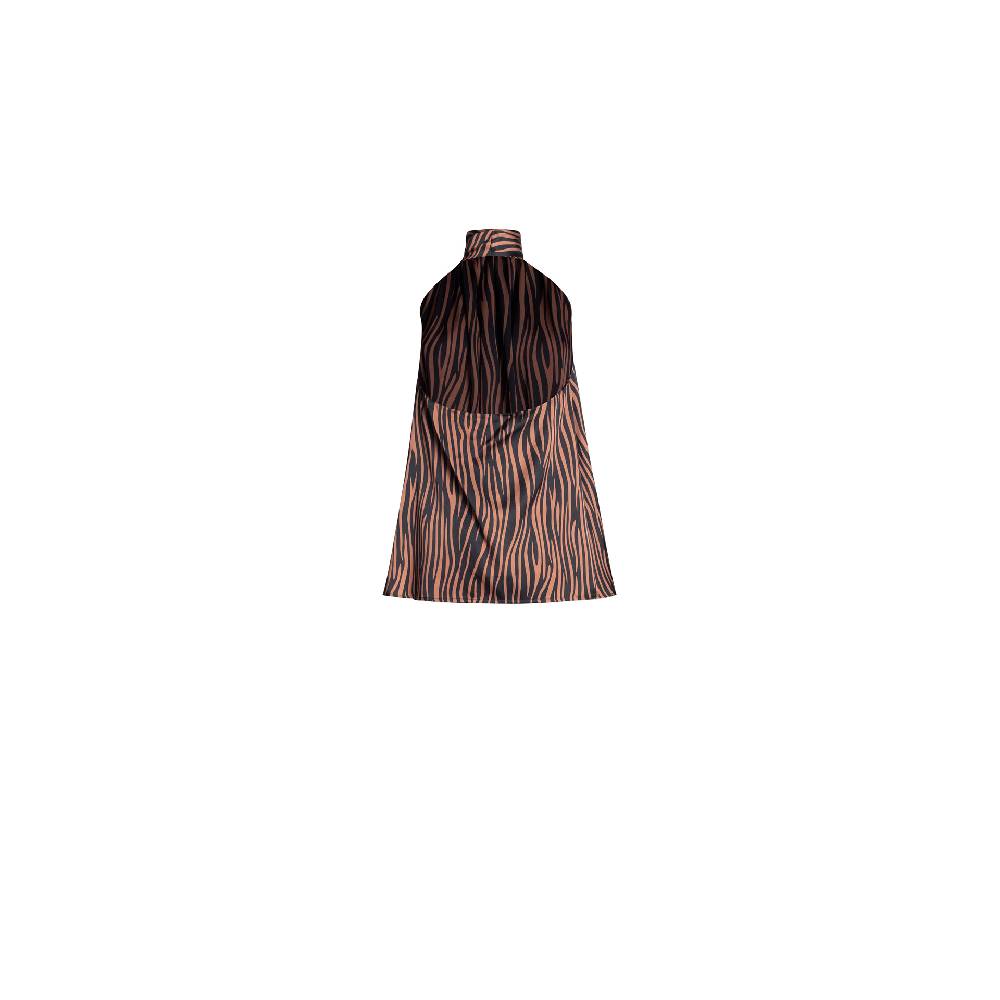 Nineminutes FW22.23 -THE ELVIRA TOP TIGER Convenienza