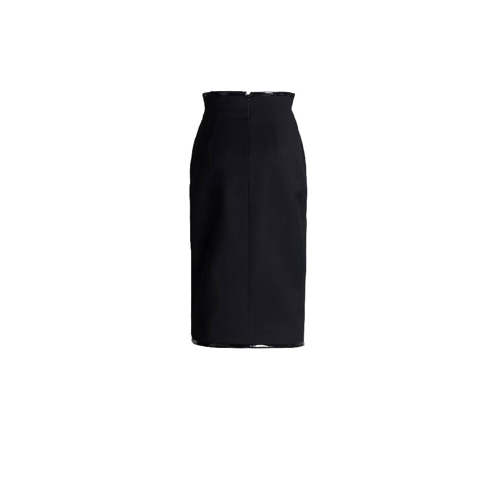 Nineminutes FW22.23 – THE GRACE MIDI WOOL BLACK Novità