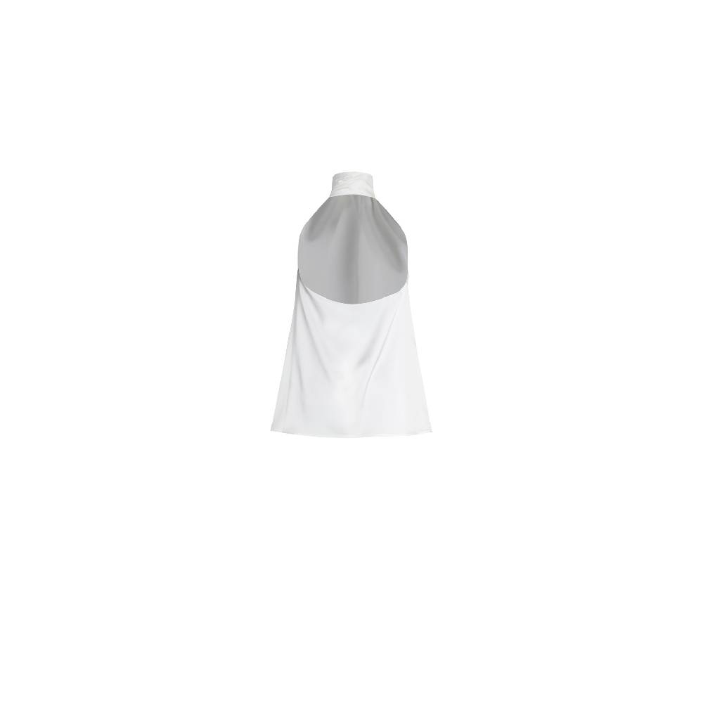 Nineminutes FW22.23 -THE ELVIRA TOP CHAMPAGNE Offerta