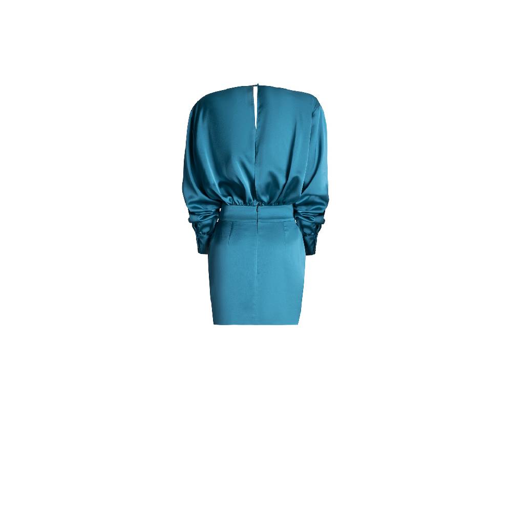 Nineminutes FW22.23 – THE GINA DRESS TIDE Vendita Economica