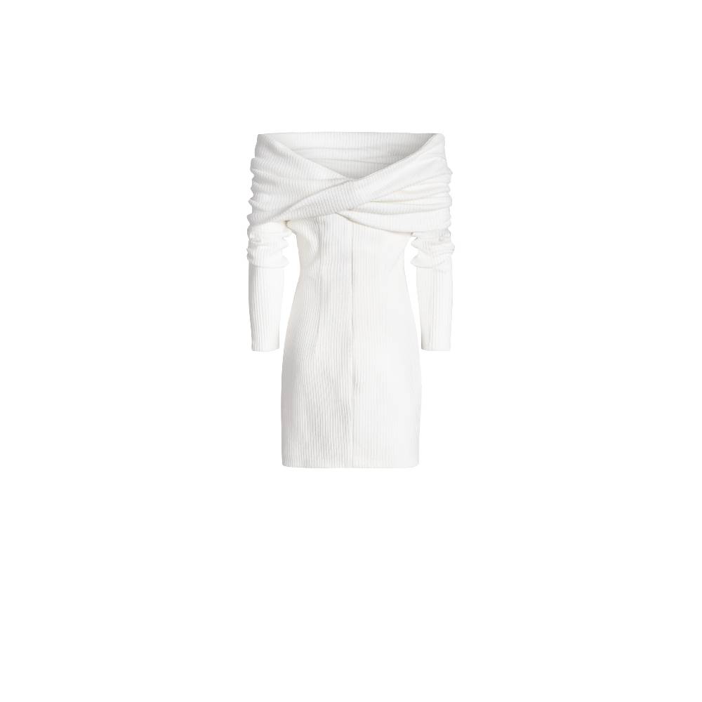 Nineminutes FW22.23 – THE GISELLE VISCOSE WHITE Negozio