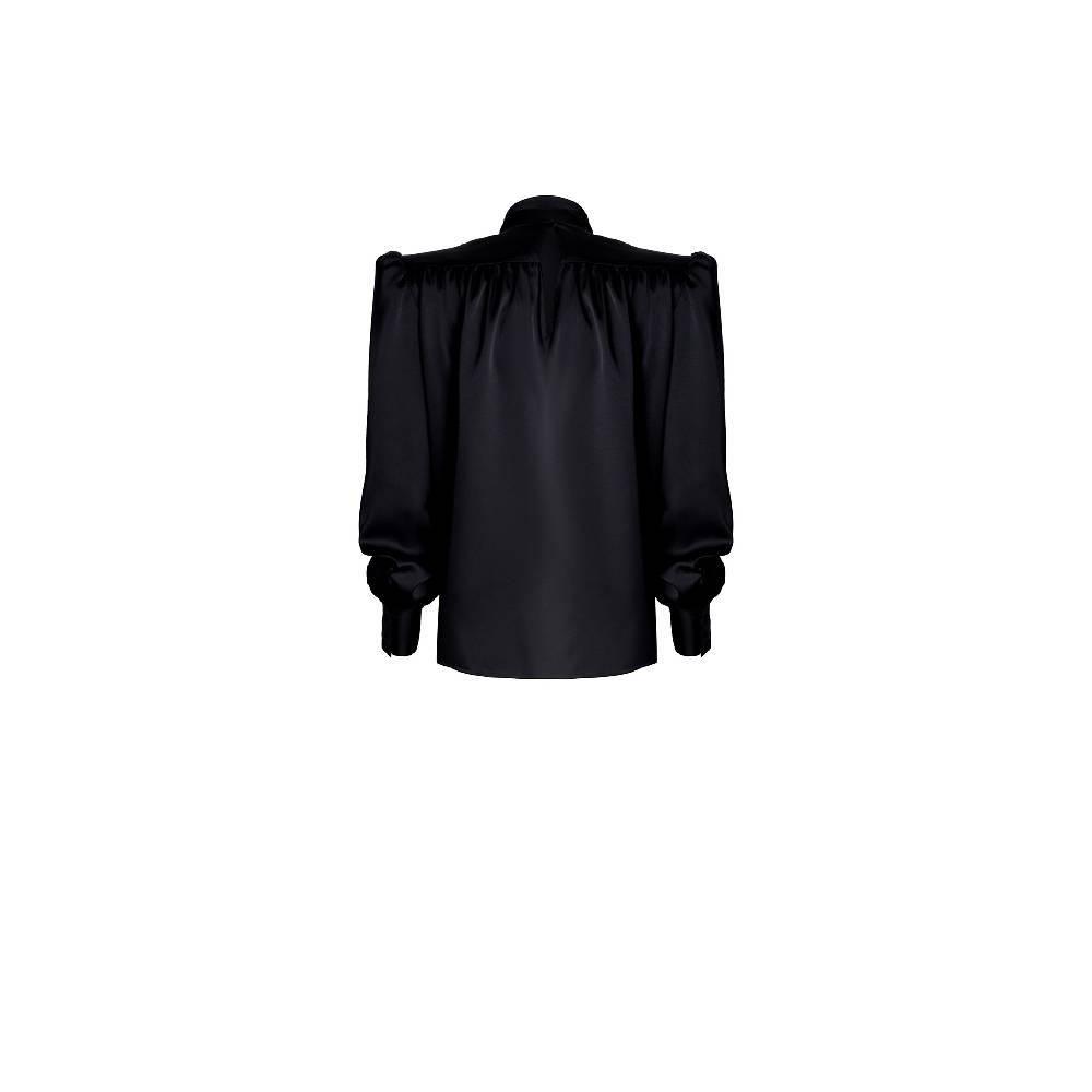 Nineminutes FW22.23 – THE DANIELLE TOP BLACK In Saldo